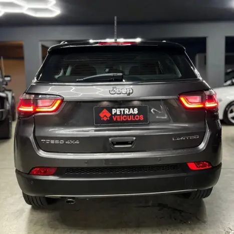 JEEP Compass 2.0 16V 4P 350 LIMITED 4X4 TURBO DIESEL AUTOM�TICO, Foto 16