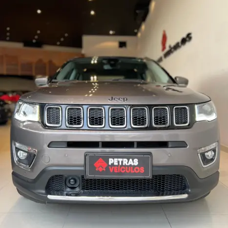 JEEP Compass 2.0 16V 4P LIMITED FLEX AUTOM�TICO, Foto 2