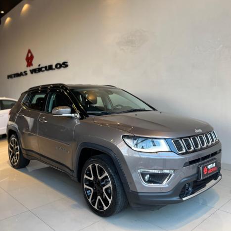 JEEP Compass 2.0 16V 4P LIMITED FLEX AUTOM�TICO, Foto 3