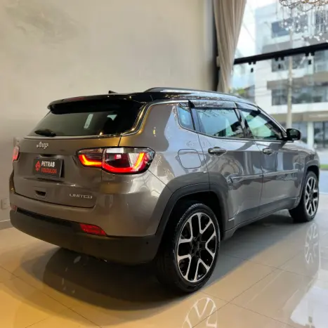 JEEP Compass 2.0 16V 4P LIMITED FLEX AUTOM�TICO, Foto 18