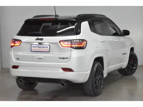 JEEP Compass 2.0 16V 4P HURRICANE 4 TURBO BLACKHAWK AUTOM�TICO AT9, Foto 2