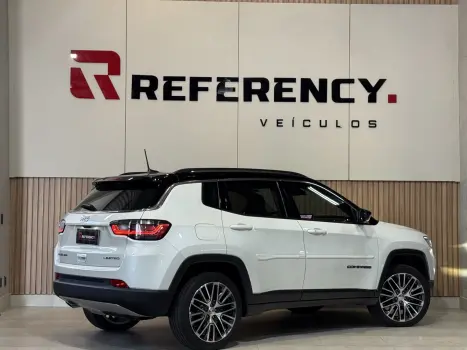 JEEP Compass 2.0 16V 4P 350 LIMITED 4X4 TURBO DIESEL AUTOM�TICO, Foto 11