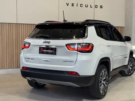 JEEP Compass 2.0 16V 4P 350 LIMITED 4X4 TURBO DIESEL AUTOM�TICO, Foto 12