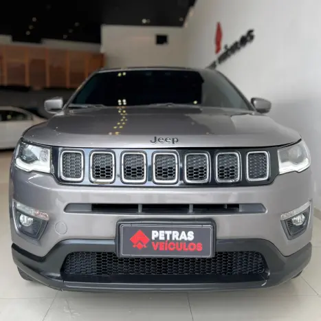 JEEP Compass 2.0 16V 4P LONGITUDE FLEX AUTOM�TICO, Foto 2