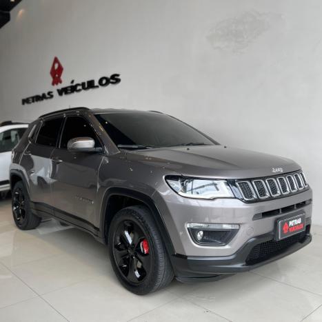 JEEP Compass 2.0 16V 4P LONGITUDE FLEX AUTOM�TICO, Foto 3