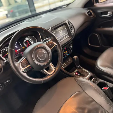 JEEP Compass 2.0 16V 4P LONGITUDE FLEX AUTOM�TICO, Foto 9