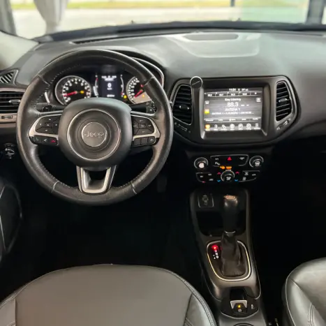 JEEP Compass 2.0 16V 4P LONGITUDE FLEX AUTOM�TICO, Foto 12