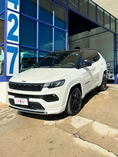 JEEP Compass 2.0 16V 4P HURRICANE 4 TURBO BLACKHAWK AUTOM�TICO AT9, Foto 1