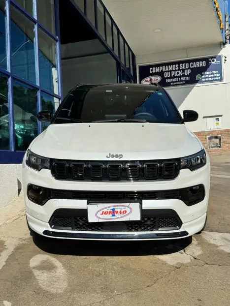 JEEP Compass 2.0 16V 4P HURRICANE 4 TURBO BLACKHAWK AUTOM�TICO AT9, Foto 2