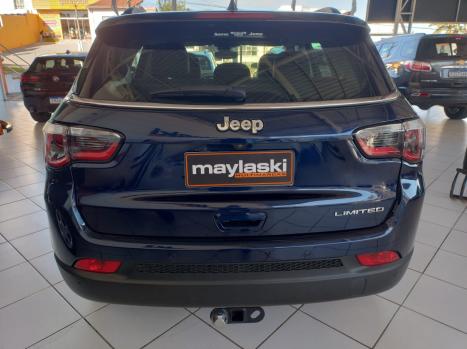JEEP Compass 2.0 16V 4P LIMITED FLEX AUTOMÁTICO, Foto 6