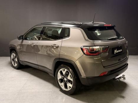 JEEP Compass 2.0 16V 4P LONGITUDE FLEX AUTOMÁTICO, Foto 6