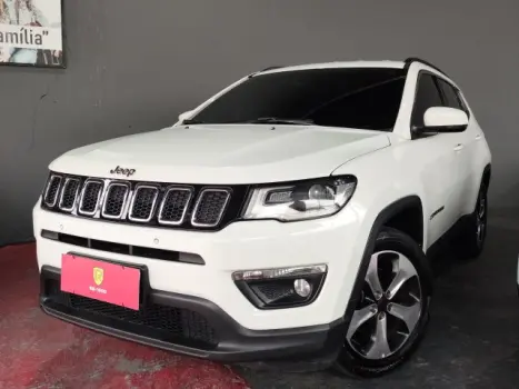JEEP Compass 2.0 16V 4P LONGITUDE FLEX AUTOMÁTICO, Foto 2