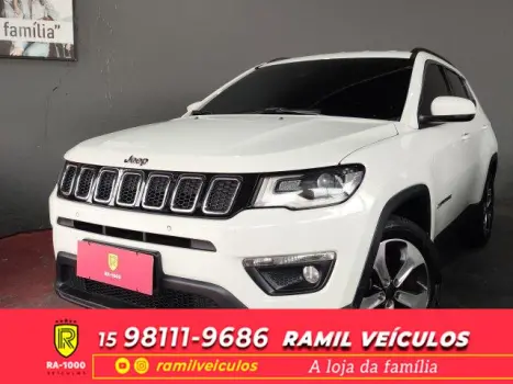 JEEP Compass 2.0 16V 4P LONGITUDE FLEX AUTOMÁTICO, Foto 3