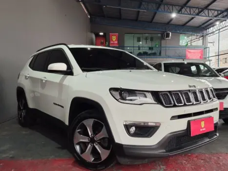 JEEP Compass 2.0 16V 4P LONGITUDE FLEX AUTOMÁTICO, Foto 4