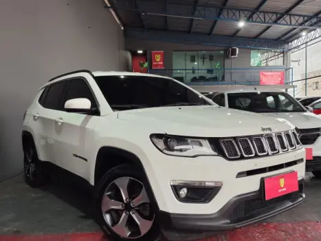 JEEP Compass 2.0 16V 4P LONGITUDE FLEX AUTOMÁTICO, Foto 7