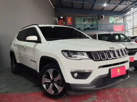 JEEP Compass 2.0 16V 4P LONGITUDE FLEX AUTOMÁTICO, Foto 8