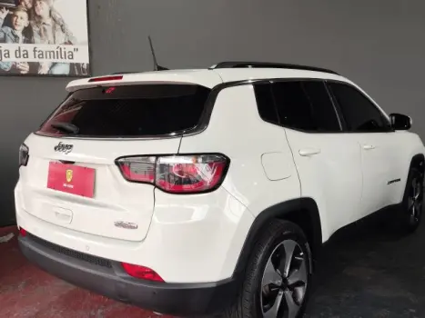 JEEP Compass 2.0 16V 4P LONGITUDE FLEX AUTOMÁTICO, Foto 10