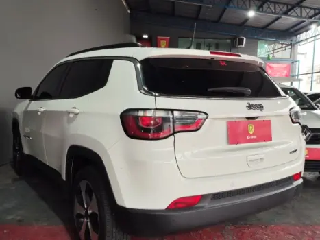 JEEP Compass 2.0 16V 4P LONGITUDE FLEX AUTOMÁTICO, Foto 12