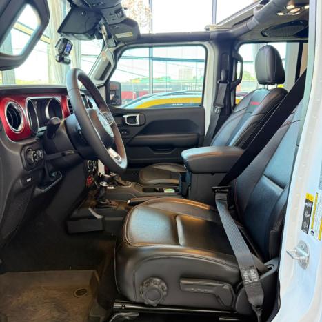 JEEP Gladiador 3.6 V6 32V 4P RUBICON 4X4 AUTOMÁTICO, Foto 8 JEEP Gladiador 3.6 V6 32V 4P RUBICON 4X4 AUTOMÁTICO, Foto 8