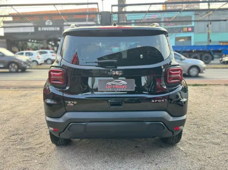 JEEP Renegade 1.3 16V 4P FLEX T270 SPORT TURBO AUTOMTICO, Foto 8