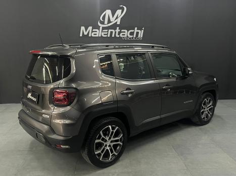 JEEP Renegade 1.3 16V 4P FLEX T270 LONGITUDE TURBO AUTOMTICO, Foto 4