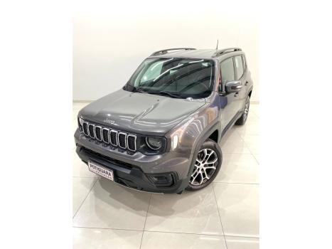 JEEP Renegade 1.3 16V 4P FLEX T270 LONGITUDE TURBO AUTOMÁTICO, Foto 2 JEEP Renegade 1.3 16V 4P FLEX T270 LONGITUDE TURBO AUTOMÁTICO, Foto 2