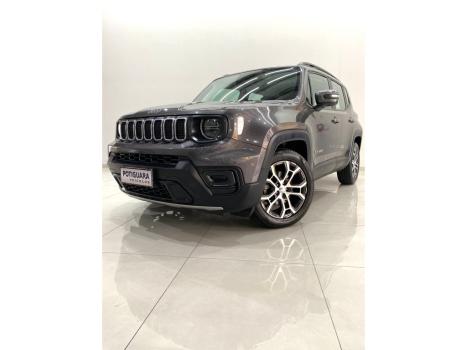 JEEP Renegade 1.3 16V 4P FLEX T270 LONGITUDE TURBO AUTOMÁTICO, Foto 3 JEEP Renegade 1.3 16V 4P FLEX T270 LONGITUDE TURBO AUTOMÁTICO, Foto 3