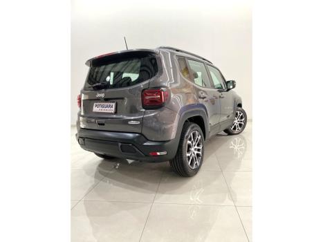 JEEP Renegade 1.3 16V 4P FLEX T270 LONGITUDE TURBO AUTOMÁTICO, Foto 4 JEEP Renegade 1.3 16V 4P FLEX T270 LONGITUDE TURBO AUTOMÁTICO, Foto 4