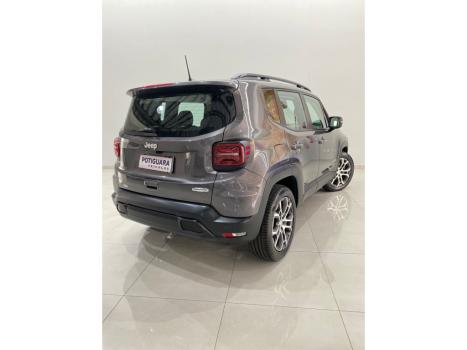 JEEP Renegade 1.3 16V 4P FLEX T270 LONGITUDE TURBO AUTOMÁTICO, Foto 6 JEEP Renegade 1.3 16V 4P FLEX T270 LONGITUDE TURBO AUTOMÁTICO, Foto 6