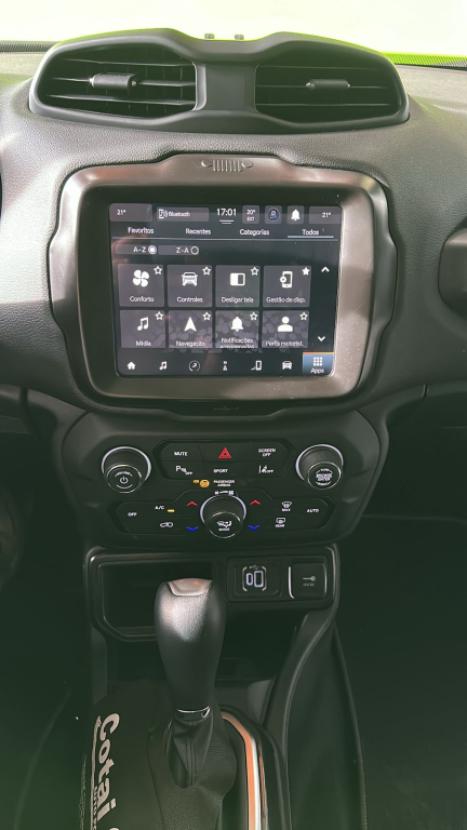 JEEP Renegade 1.3 16V 4P FLEX T270 LONGITUDE TURBO AUTOMTICO, Foto 9
