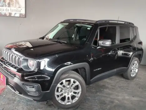 JEEP Renegade 1.3 16V 4P FLEX T270 LONGITUDE TURBO AUTOM�TICO, Foto 6
