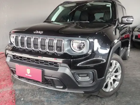 JEEP Renegade 1.3 16V 4P FLEX T270 LONGITUDE TURBO AUTOM�TICO, Foto 7
