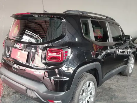 JEEP Renegade 1.3 16V 4P FLEX T270 LONGITUDE TURBO AUTOM�TICO, Foto 8