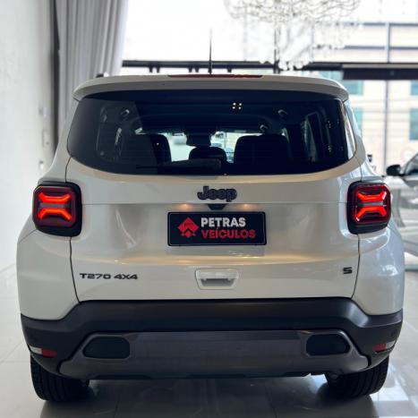 JEEP Renegade 1.3 16V 4P FLEX T270 S 4X4 TURBO AUTOM�TICO, Foto 6