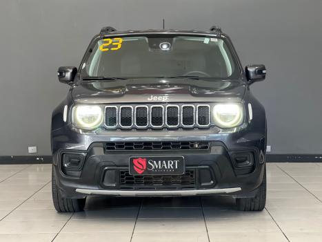 JEEP Renegade 1.3 16V 4P FLEX T270 LONGITUDE TURBO AUTOM�TICO, Foto 2