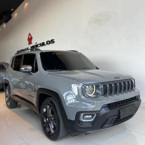 JEEP Renegade 1.3 16V 4P FLEX T270 LONGITUDE TURBO AUTOM�TICO, Foto 4