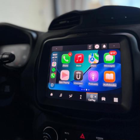 JEEP Renegade 1.3 16V 4P FLEX T270 LONGITUDE TURBO AUTOM�TICO, Foto 14