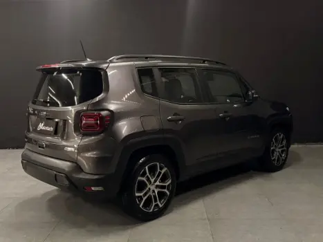 JEEP Renegade 1.3 16V 4P FLEX T270 LONGITUDE TURBO AUTOM�TICO, Foto 4