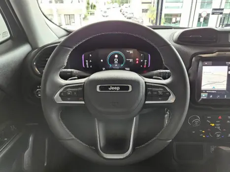 JEEP Renegade 1.3 16V 4P FLEX T270 LONGITUDE TURBO AUTOM�TICO, Foto 21