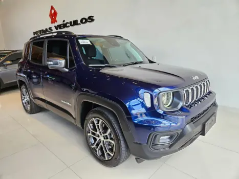 JEEP Renegade 1.3 16V 4P FLEX T270 LONGITUDE TURBO AUTOM�TICO, Foto 3