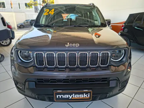 JEEP Renegade 1.3 16V 4P FLEX T270 LONGITUDE TURBO AUTOM�TICO, Foto 2