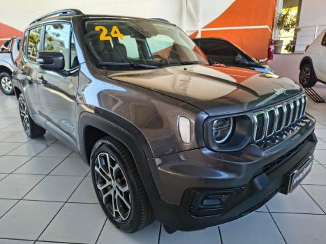 JEEP Renegade 1.3 16V 4P FLEX T270 LONGITUDE TURBO AUTOM�TICO, Foto 3