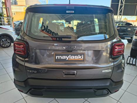 JEEP Renegade 1.3 16V 4P FLEX T270 LONGITUDE TURBO AUTOM�TICO, Foto 6