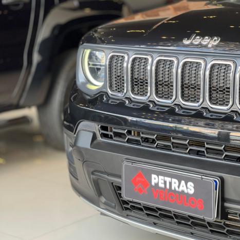 JEEP Renegade 1.3 16V 4P FLEX T270 LONGITUDE TURBO AUTOM�TICO, Foto 4