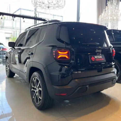 JEEP Renegade 1.3 16V 4P FLEX T270 LONGITUDE TURBO AUTOM�TICO, Foto 13