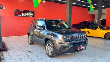 JEEP Renegade 1.3 16V 4P FLEX T270 LONGITUDE TURBO AUTOM�TICO, Foto 2