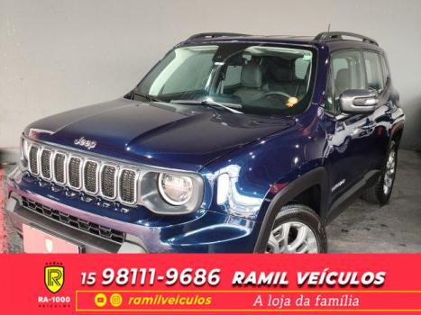 JEEP Renegade 1.3 16V 4P FLEX T270 LONGITUDE TURBO AUTOM�TICO, Foto 3