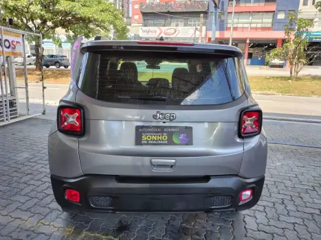 JEEP Renegade 1.8 16V 4P FLEX AUTOMÁTICO, Foto 10 JEEP Renegade 1.8 16V 4P FLEX AUTOMÁTICO, Foto 10
