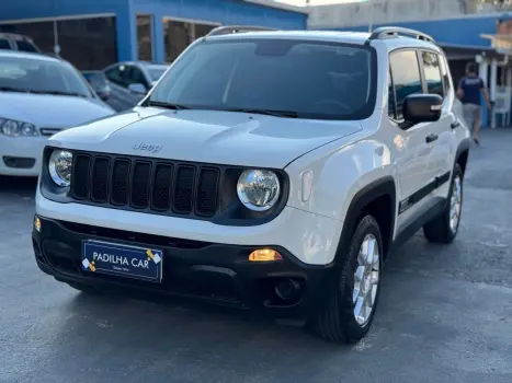 JEEP Renegade 1.8 16V 4P FLEX SPORT AUTOMÁTICO, Foto 3 JEEP Renegade 1.8 16V 4P FLEX SPORT AUTOMÁTICO, Foto 3