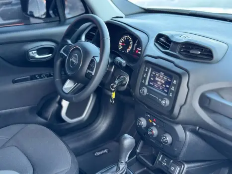 JEEP Renegade 1.8 16V 4P FLEX SPORT AUTOMÁTICO, Foto 8 JEEP Renegade 1.8 16V 4P FLEX SPORT AUTOMÁTICO, Foto 8